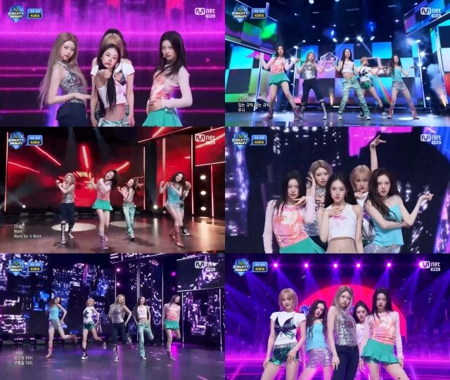 키키, 인어공주 강림…민트빛 스팽글로 완성한 신비로움