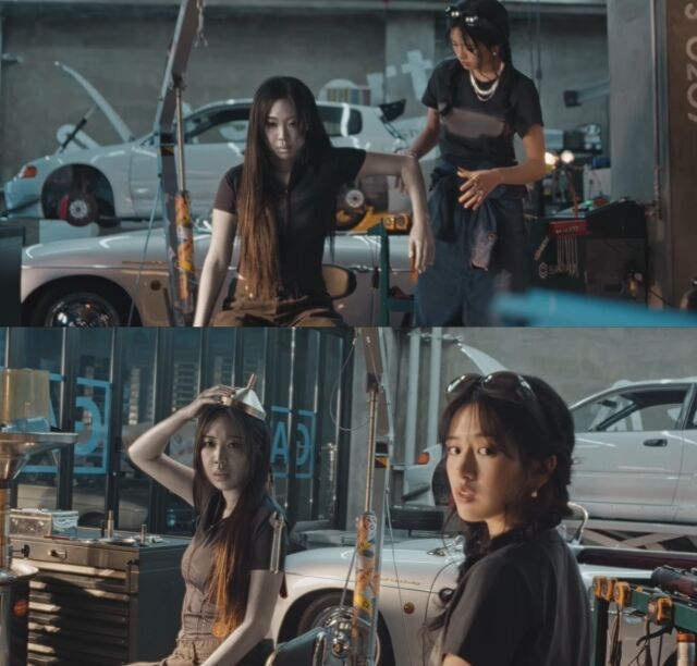 안유진, 이영지 신곡 지원사격…'지락실' 특급 의리