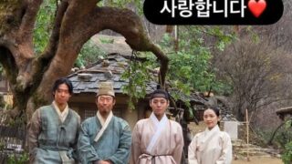 '王者男'パク・ジフン、千万映画登竜門に "愛します"