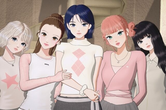 'バーチャルグループ'OWIS、デビューに向けての成長物語...個人→ユニット・団体ビジュアル