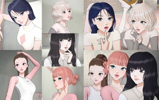 'バーチャルグループ'OWIS、デビューに向けての成長物語...個人→ユニット・団体ビジュアル