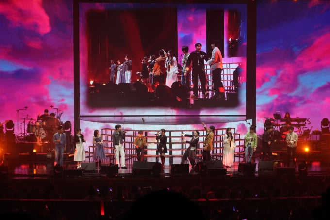 '私たちのバラード'全国ツアー大田コンサート盛大に開催