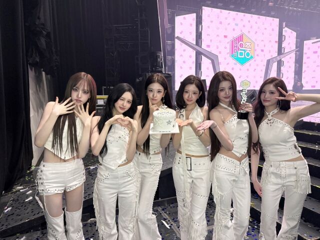 アイヴシンドロームどこまで？ 'バンバン'2週連続1位→7冠を獲得して音楽番組を締めくくる