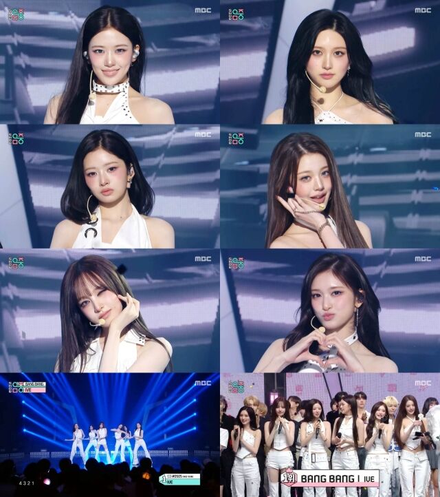 アイヴシンドロームどこまで？ 'バンバン'2週連続1位→7冠を獲得して音楽番組を締めくくる