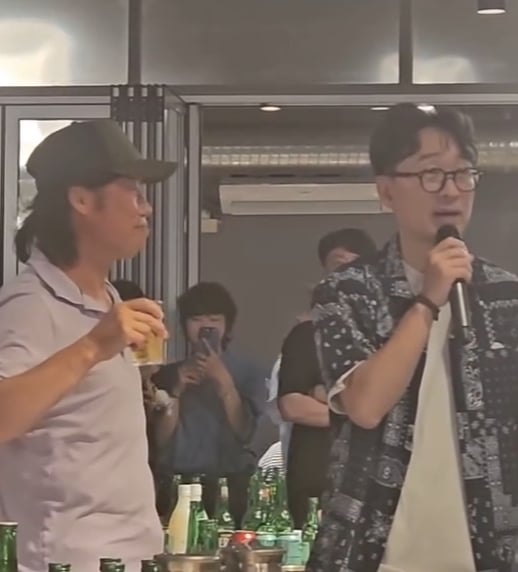 1100人突破「王者男」、チョンパーティーの様子