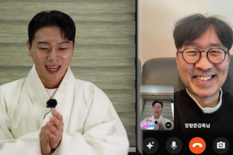 王者男」チャン・ハンジュン、相次ぐ重慶..."おめでとうございます"