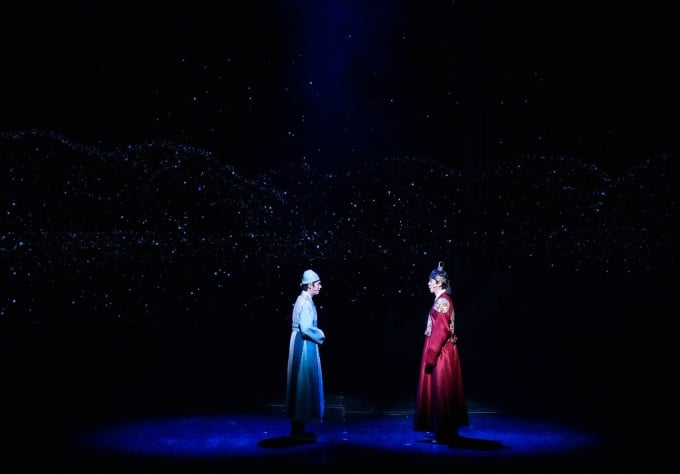 ミュージカル「韓服を着た男」盛況