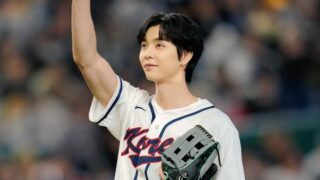 NCTジョニー、WBC始球式の感想