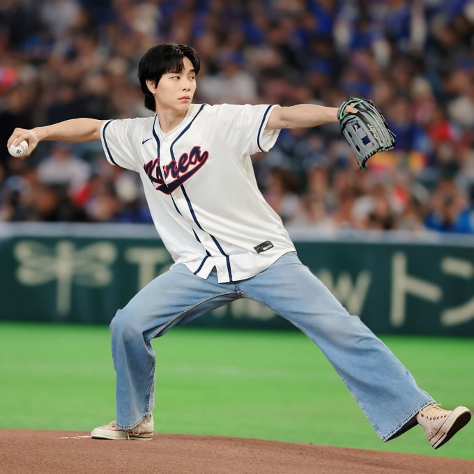 NCTジョニー、WBC始球式の感想
