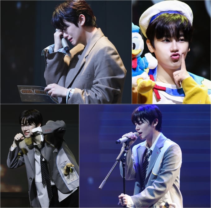 キム・ドンヒョン、初の単独ファンミーティングを成功させる