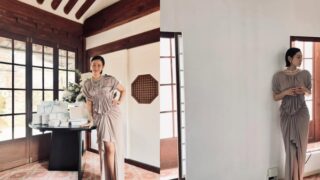 'ヒョンビン♥'ソン・イェジン韓屋敷の優雅な女神美