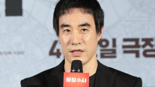 飲酒運転」バ・ソンウ、スクリーン復帰して公式席上..."心から謝罪"