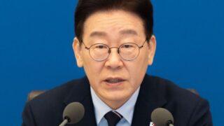 李氏、「絶賛」受け...支持層から歓喜の声