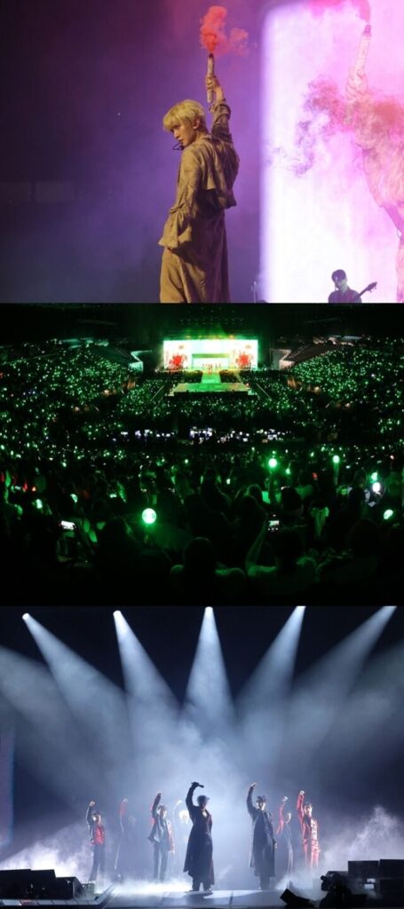 グローバルに魅了された'フォームクレイジー'なステージ...エイティーズ、2026年オーストラリアツアーフィナーレ