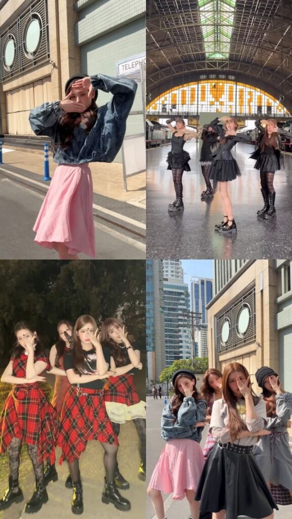 ベイビードンクライ、11月先行公開曲「シェイプシフター」音源一部+ポイント振り付けをサプライズ公開