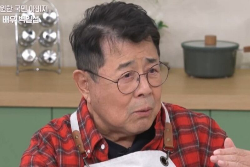 '86歳'チェ・ブルアム、連絡途絶...ペク・イルソプ '心配'