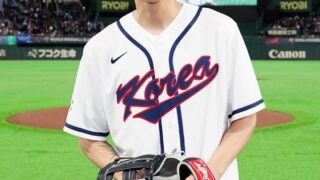 エイチズ・ウヨン、2026 WBCオーストラリア戦の始球式 '受付'