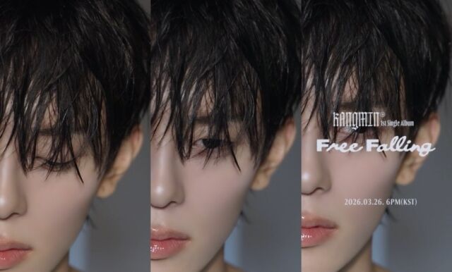 7年ぶりに遂に！ ベリーベリー・カンミン、ソロデビュー...26日にファーストシングル発売