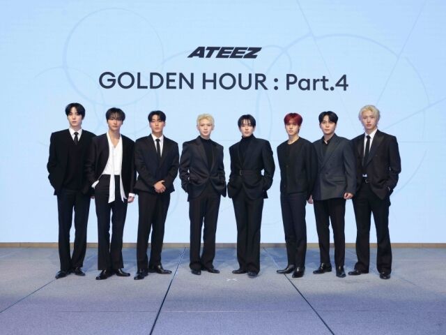 ATEEZ、ミニ13thアルバムが米「ビルボード200」4週連続チャートイン...K-POPの新歴史を書く
