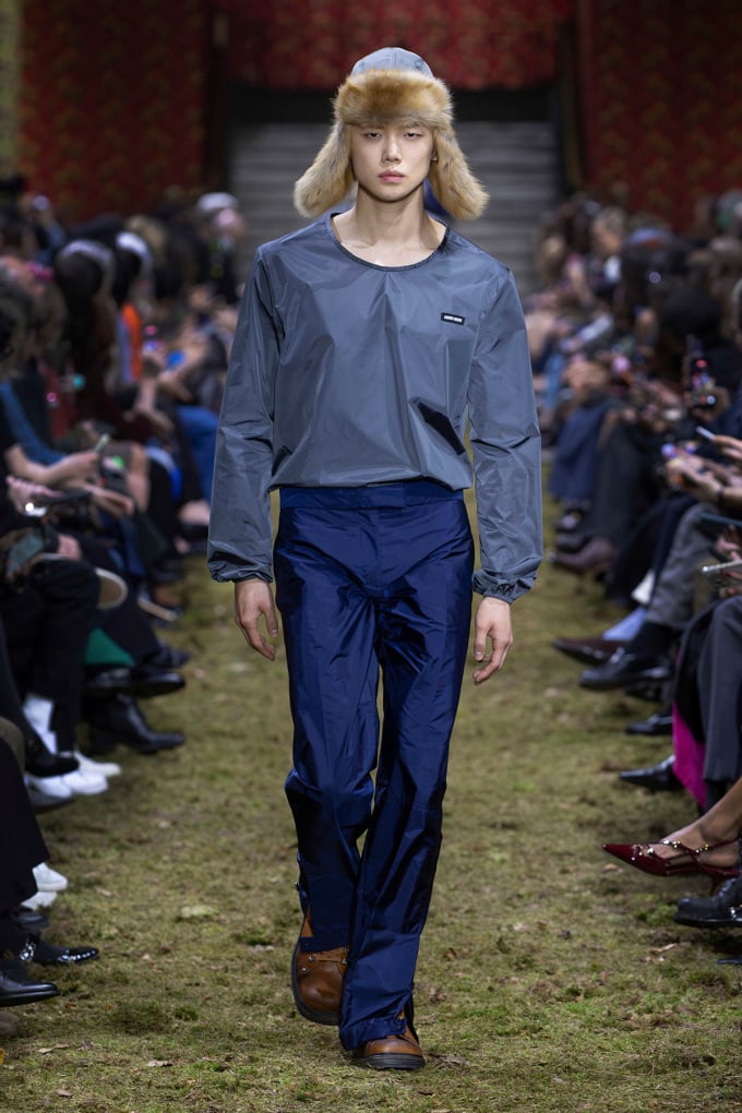 TXT連銀、パリ・ファッション・ウィークのランウェイにサプライズ登場