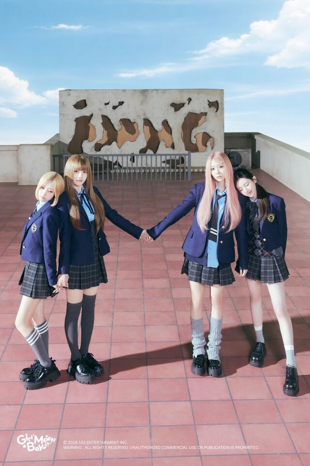 メイディン、「ポン！」活動開始...ラブリーな魅力発散予告