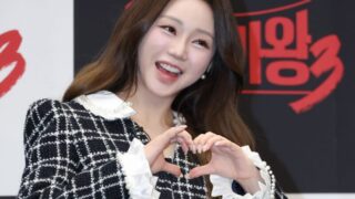 現役歌王3」1位ホン・ジユン "優勝賞金1億を全額寄付する"