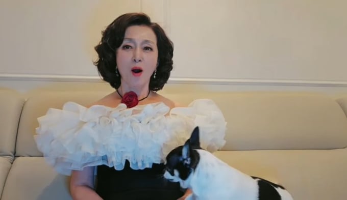 ムン・ヒギョン、愛犬'サガガ'と一緒の近況映像公開