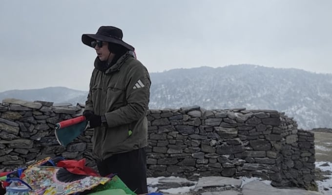 '運命戦争49'優勝ユン・ダマン、太白山山中祈りの近況を公開 "祈りは修行の過程"