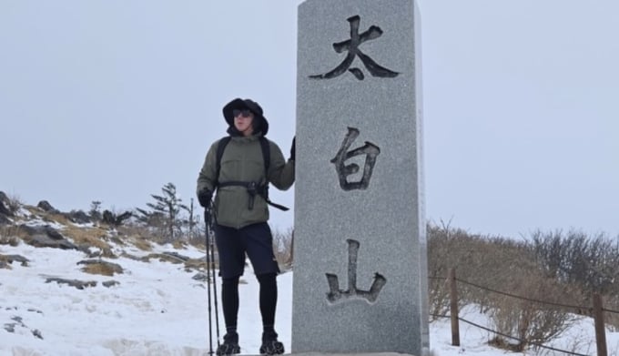 '運命戦争49'優勝ユン・ダマン、太白山山中祈りの近況を公開 "祈りは修行の過程"