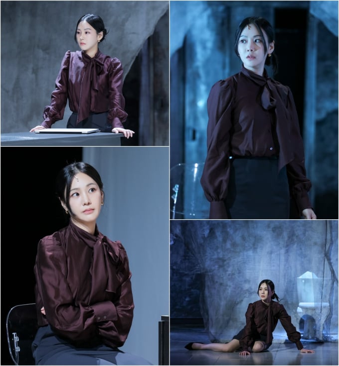 ハン・ジウン、「スズメバチ」初公演を成功させる