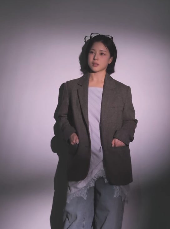 チュ・スジン、写真撮影現場を公開..."3月は健康的に"近況報告