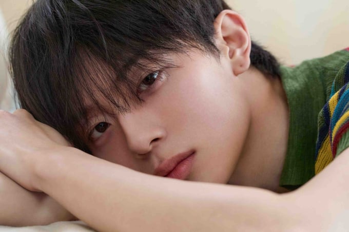 ベリベリ・カンミン、初のソロアルバムコンセプトフォト公開