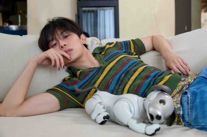 ベリベリ・カンミン、初のソロアルバムコンセプトフォト公開