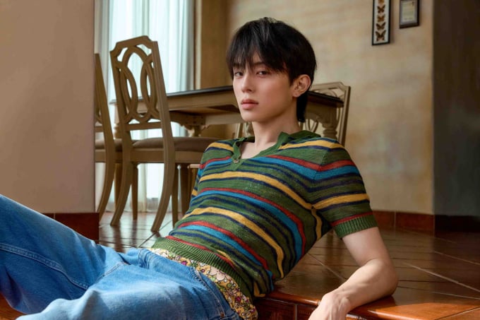 ベリベリ・カンミン、初のソロアルバムコンセプトフォト公開