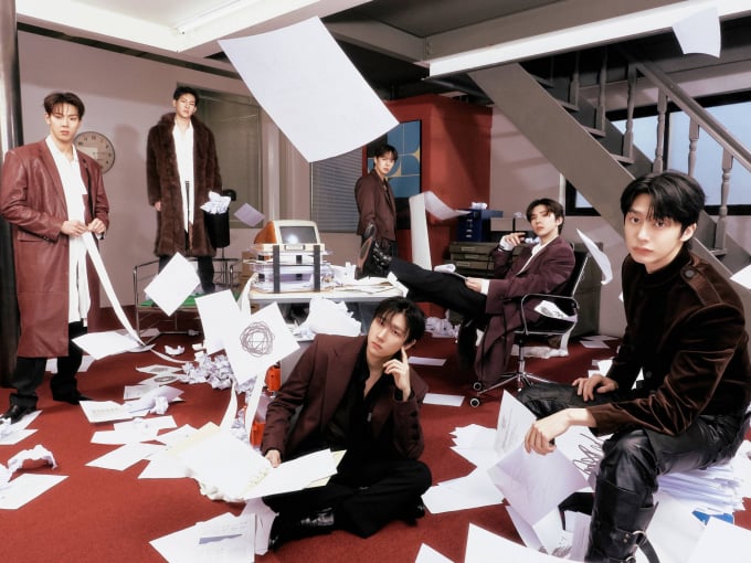 MONSTAEX、米国新譜「Unfold」コンセプトフォト公開