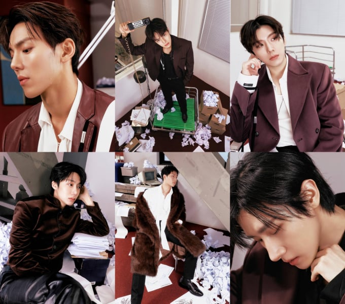 MONSTAEX、米国新譜「Unfold」コンセプトフォト公開