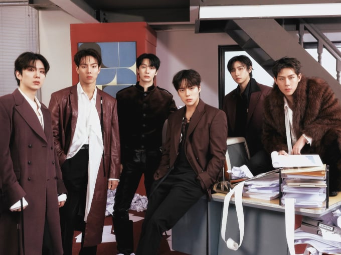 MONSTAEX、米国新譜「Unfold」コンセプトフォト公開