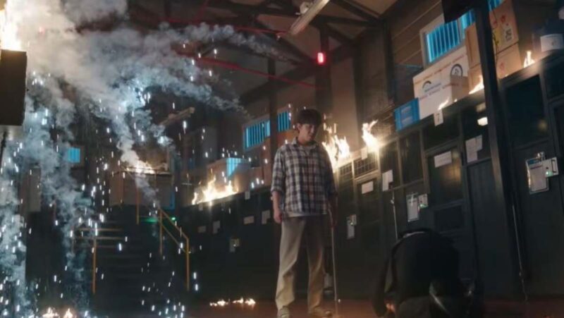 トップスターがキャリアを懸けて制作に全力を注ぎ、すでに視聴率1位が確実視されている新作ドラマ