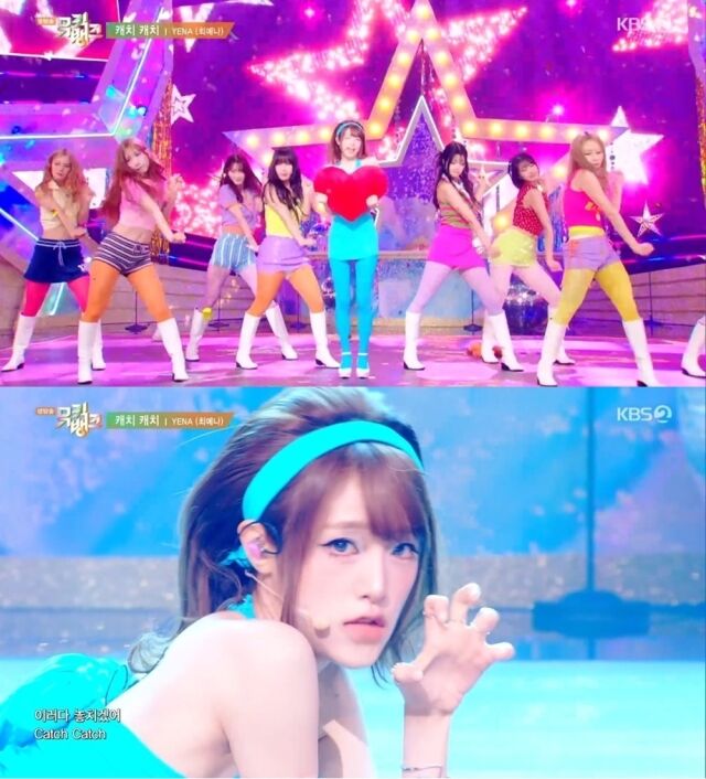 チェ・イェナ、「キャッチ・キャッチ」でステージを席巻…唯一無二の歌声とスタイリングが「完璧な相乗効果」