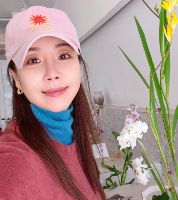 ハルダガム、生け花で届ける「心の癒し」…花よりも優雅な日常