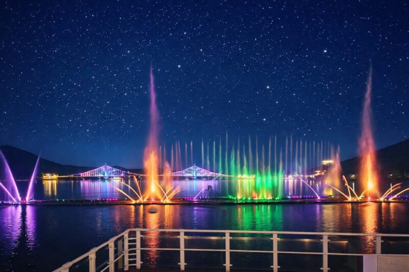 "11景の中で最高と言われるのには理由があった"...韓国最長の600m吊り橋の風景