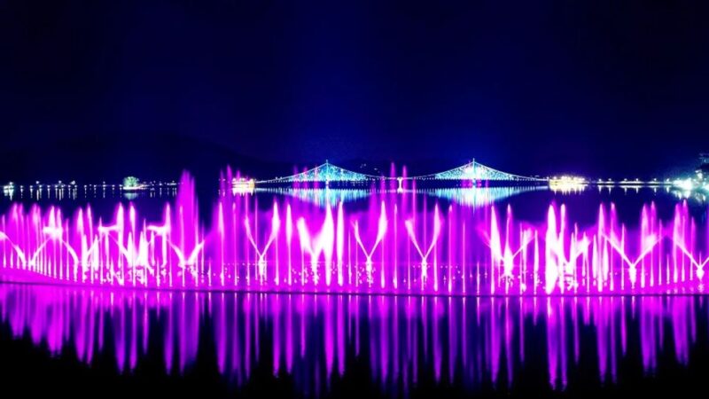 "11景の中で最高と言われるのには理由があった"...国内最長の600m吊り橋の風景