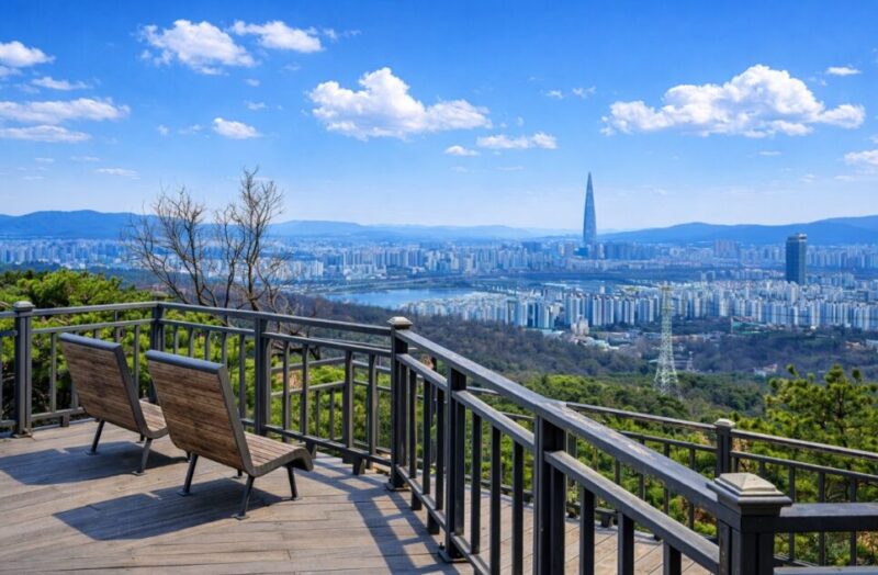 "ソウルのど真ん中にこんな山が？"...MZ世代がインスタ映えする名山100選に並ぶ