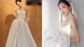 「♥11歳年上」との結婚を控えたチェ・ジュンヒ…純白のウェディングドレスが「魅惑的」