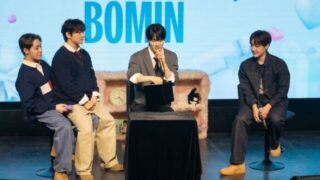 チェ・ボミン、ホワイトデーに女性の心を射止める「必勝法」として注目…デビュー後初の単独ファンミーティングを成功裏に終える