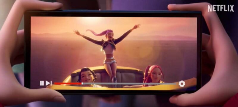 800万人の『ズートピア』を打ち破り、まさかと思っていたが、本当に大ヒットを飛ばしたNetflix映画