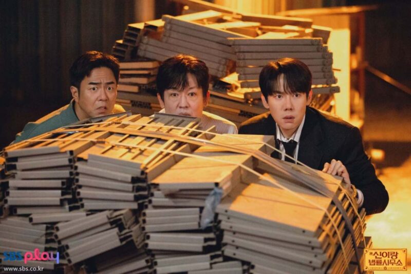 視聴率11％を記録し、Netflixのトップに躍り出た、今最も話題の法廷ドラマ