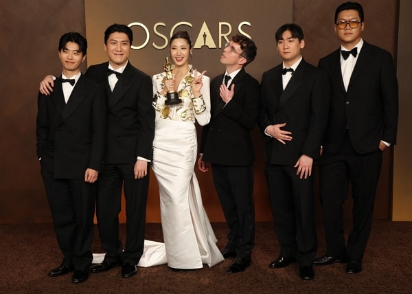 アニメ『K-POP デーモンハンターズ』、アカデミー賞2冠達成！Kカルチャーが世界を席巻」