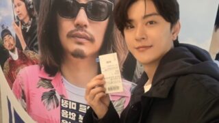 イ・ジョンウ、映画『メソッド演技』のVIP試写会に出席…「笑いの合間に余韻が残る映画」
