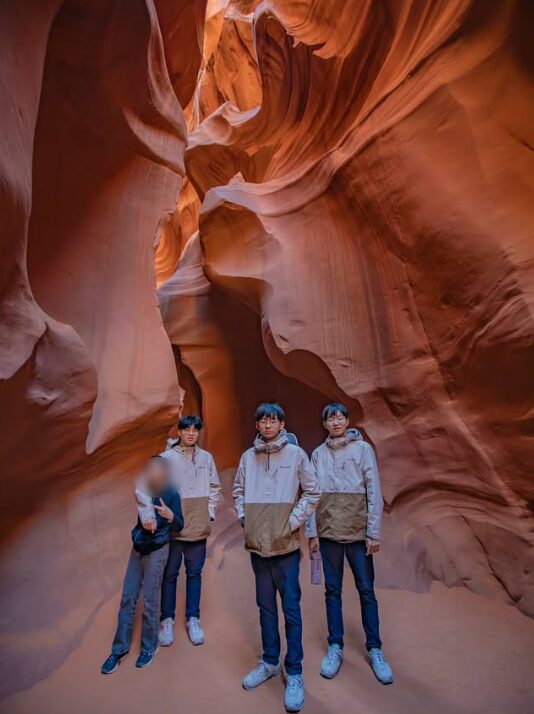 ソン・イルグク、急成長中の三つ子を公開…「デハンは身長185cmを超えた」